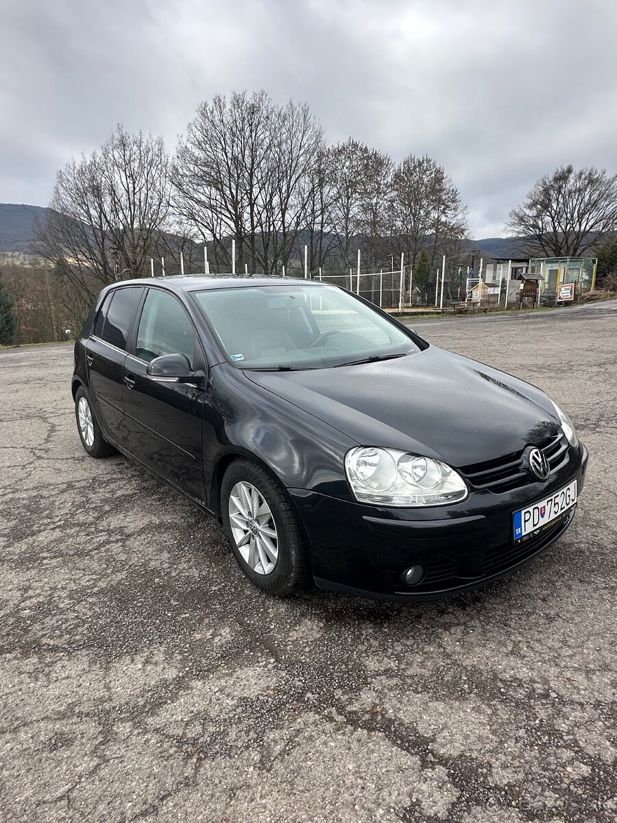 Volkswagen golf 5 1,9TDI 77kw DSG