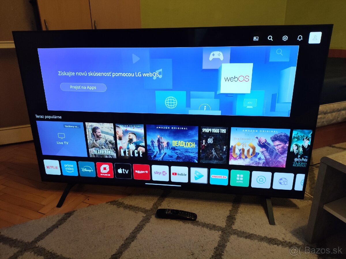 LG 4K smart Led Televizor 153cm