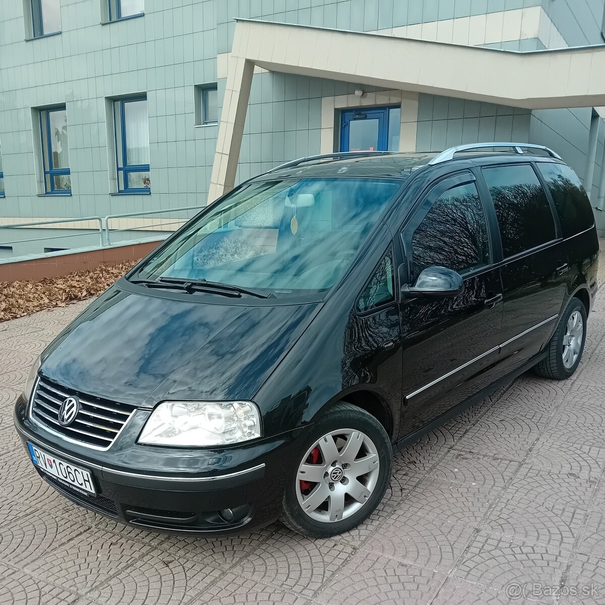 Volkswagen sharan 1.9tdi 110kw special