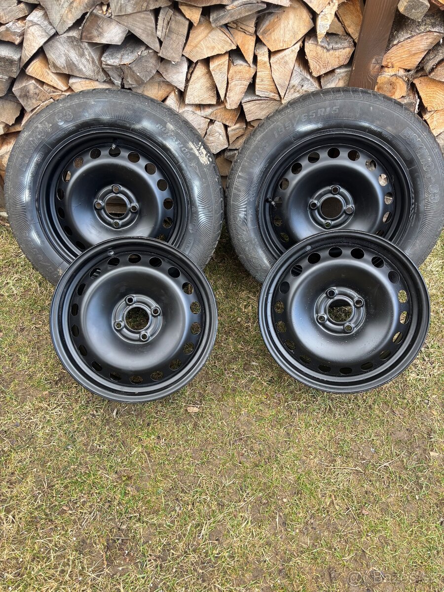 Plechové disky 4x100 r15