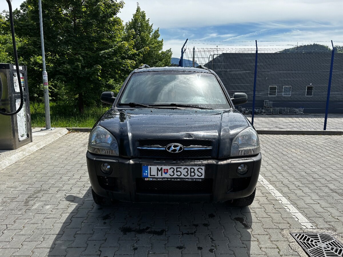 Hyundai Tuscon 4x4