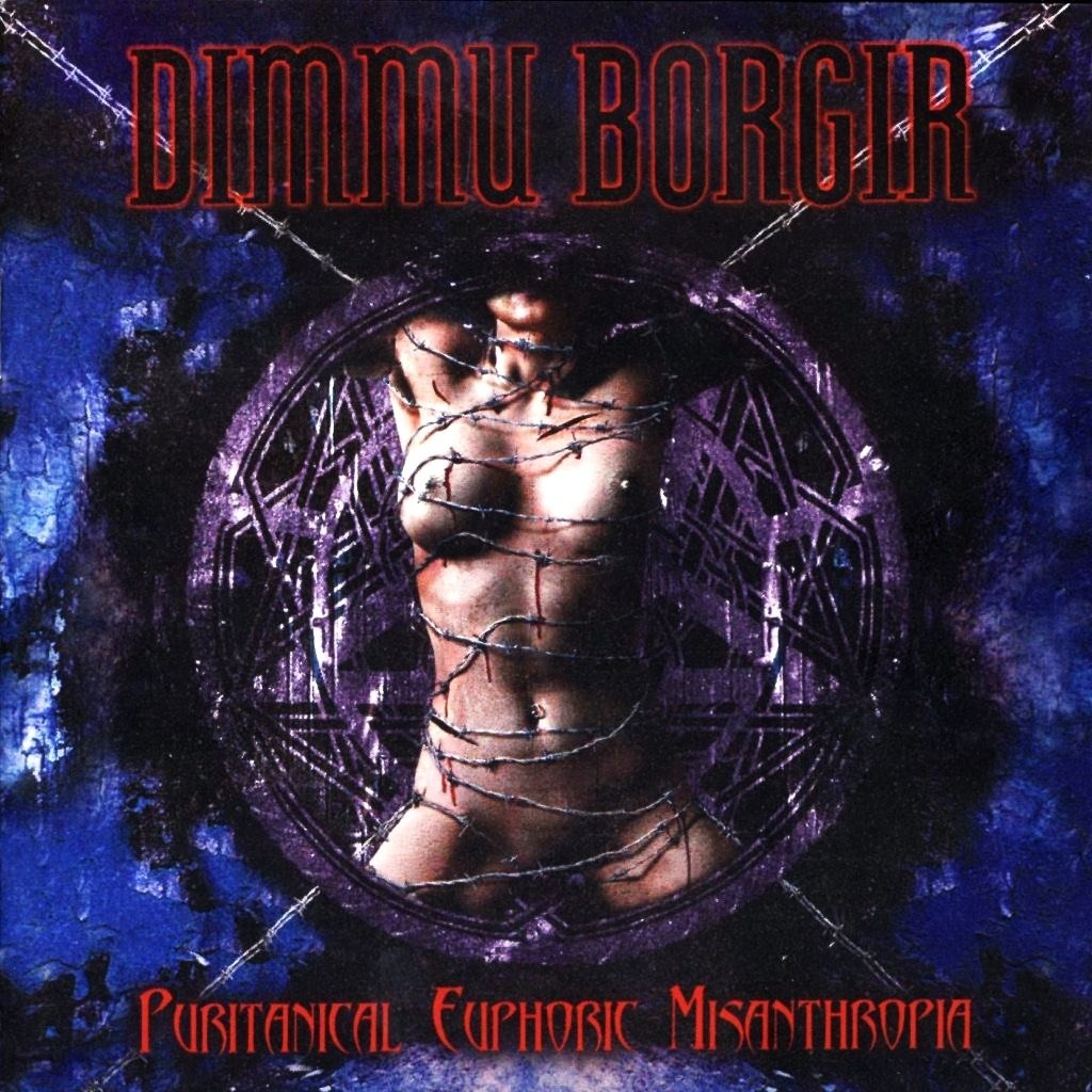 PREDÁM ORIGINÁL CD - DIMMU BORGIR - Puritanical Euphoric Mis