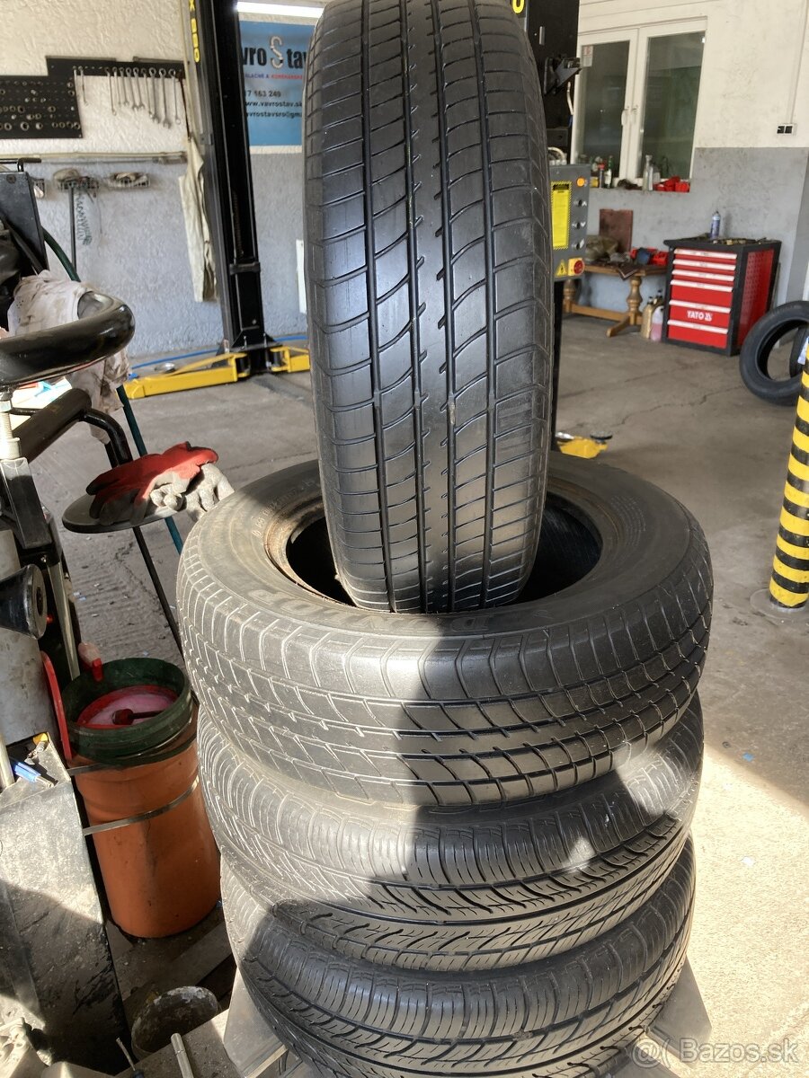 Letné pneu 185/65R14 viem aj prezuť