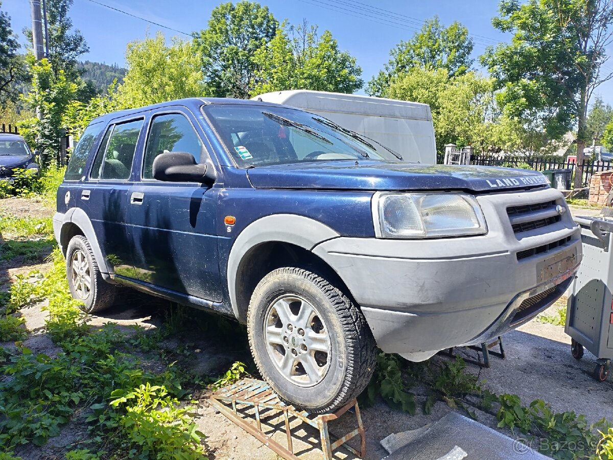 land rover freelander diely