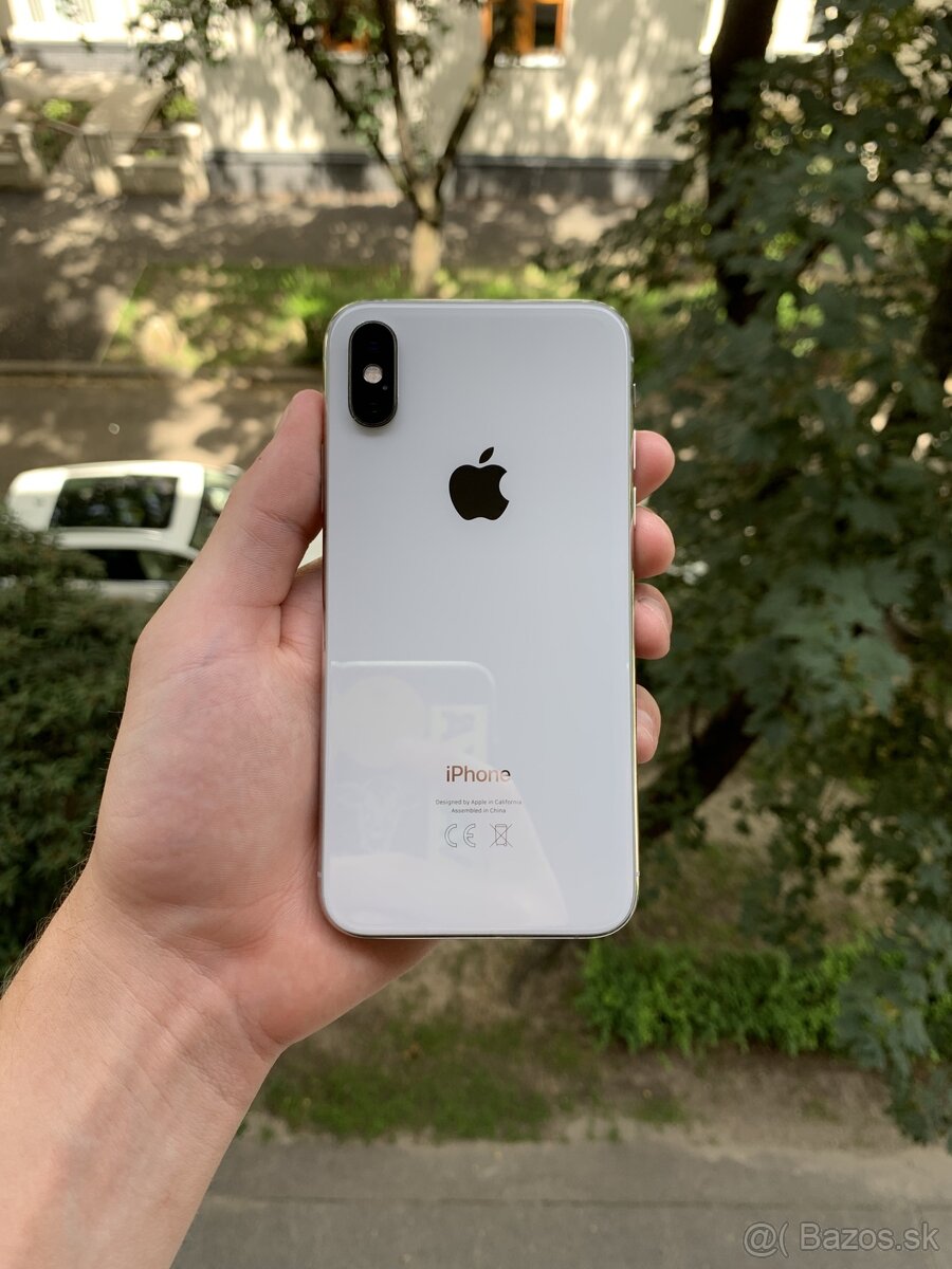 iPhone XS 64GB - Biely - Doprava zadarmo