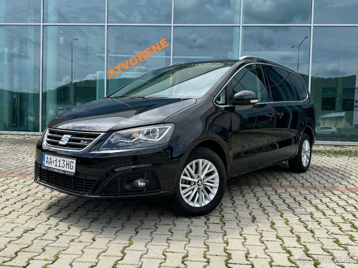 Seat Alhambra 2,0 Tdi ,110kw, 150ps, DSG.