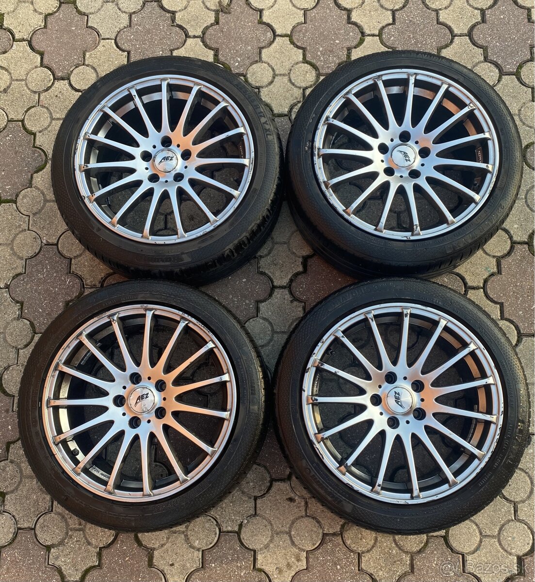 Predám elektrony AEZ 5x112 R17