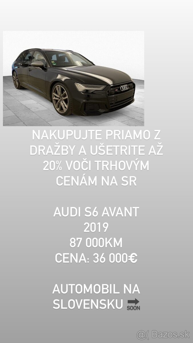 Audi S6 Avant