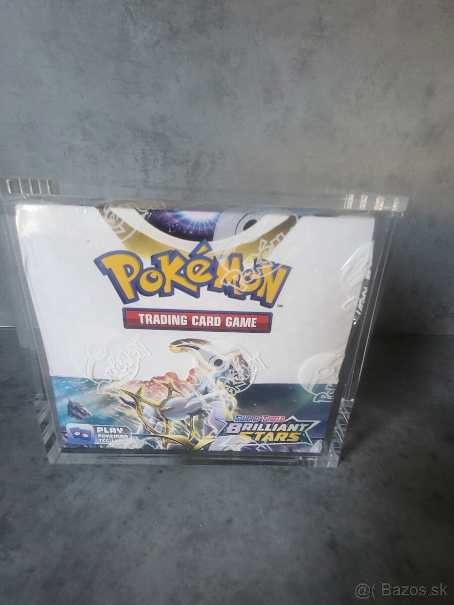 Pokemon - Brilliant Stars  booster box.