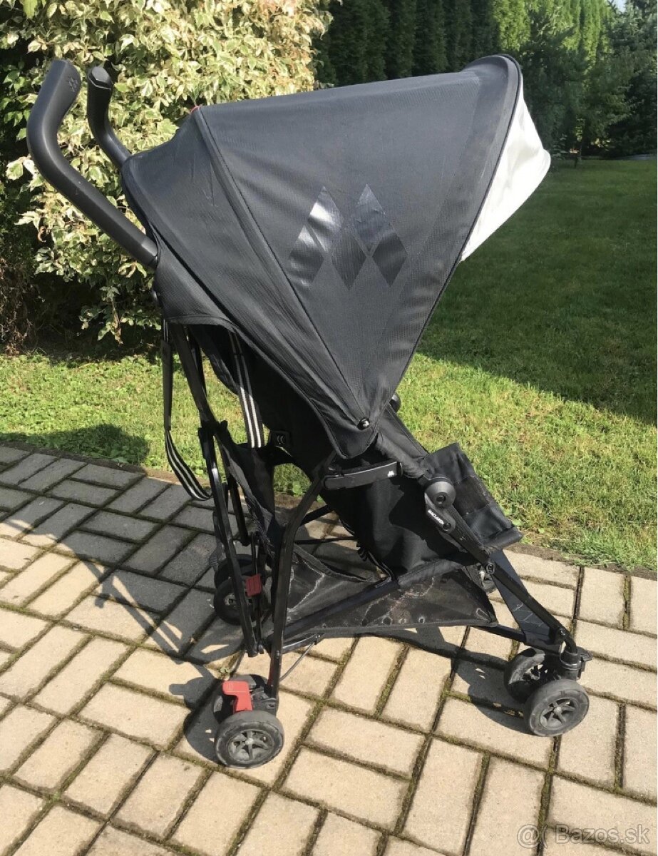 Maclaren Mark II Black bugina/ golfky