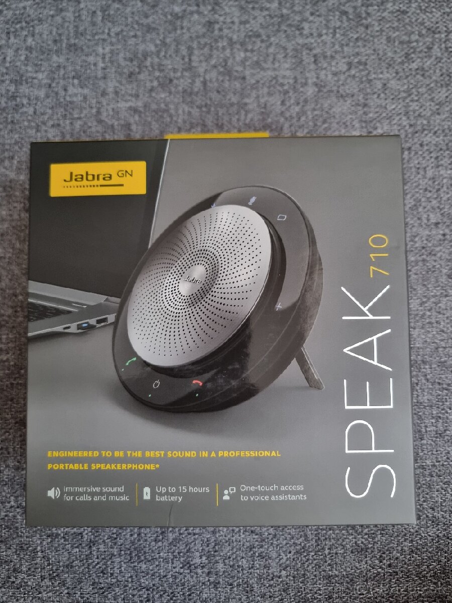 Predam spider/komunikator Jabra Speak 710 - nerozbaleny