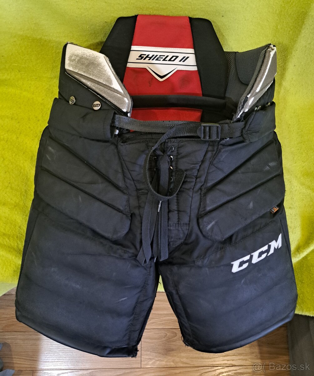 Brankarske nohavice CCM EFLEX SHIELD 2 PRO