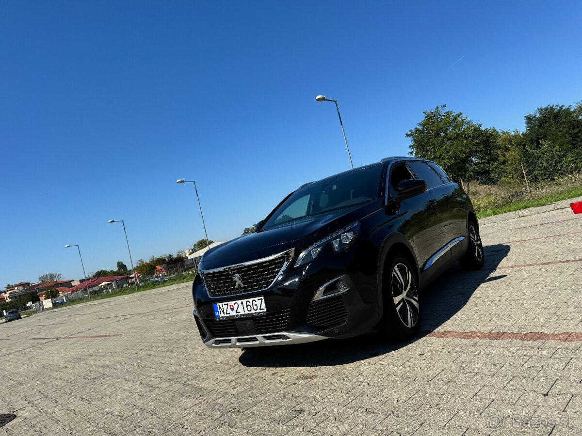 Peugeot 5008 1.5 BlueHDi S&S E6.2 GT Line EAT8