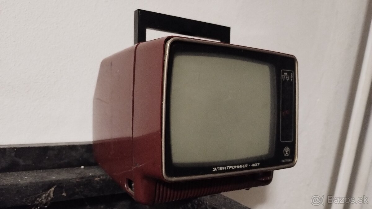 Predám retro televízor Elektronika 407