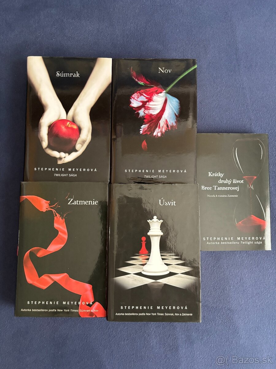 Stephenie Meyer - Twilight sága knihy