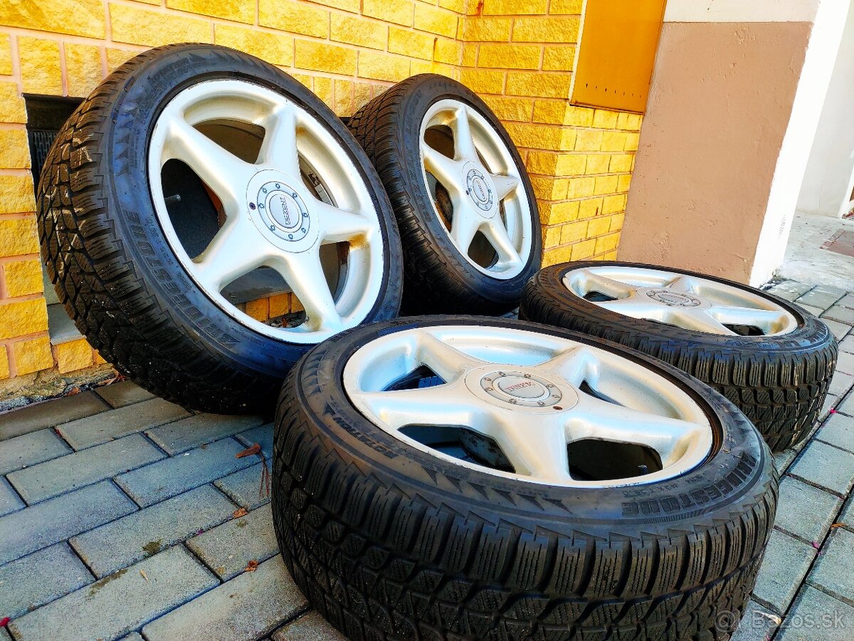 Kolesa Dezent 4x108 R17 s pneu 205/50/17