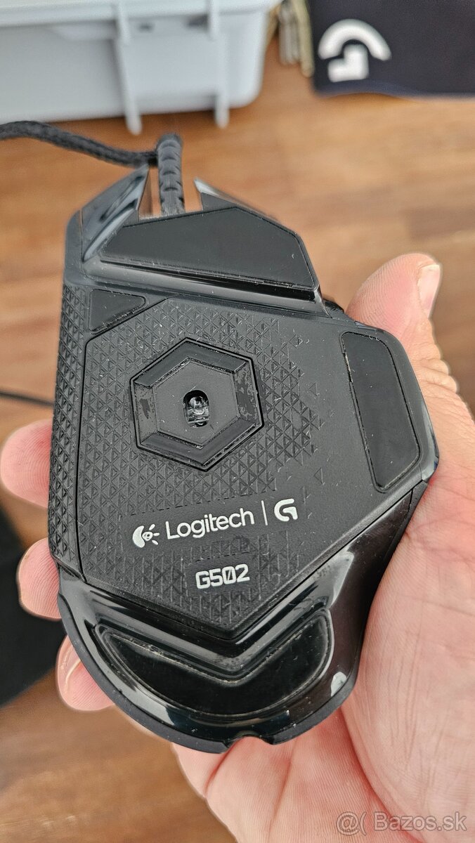 Logitech g 502