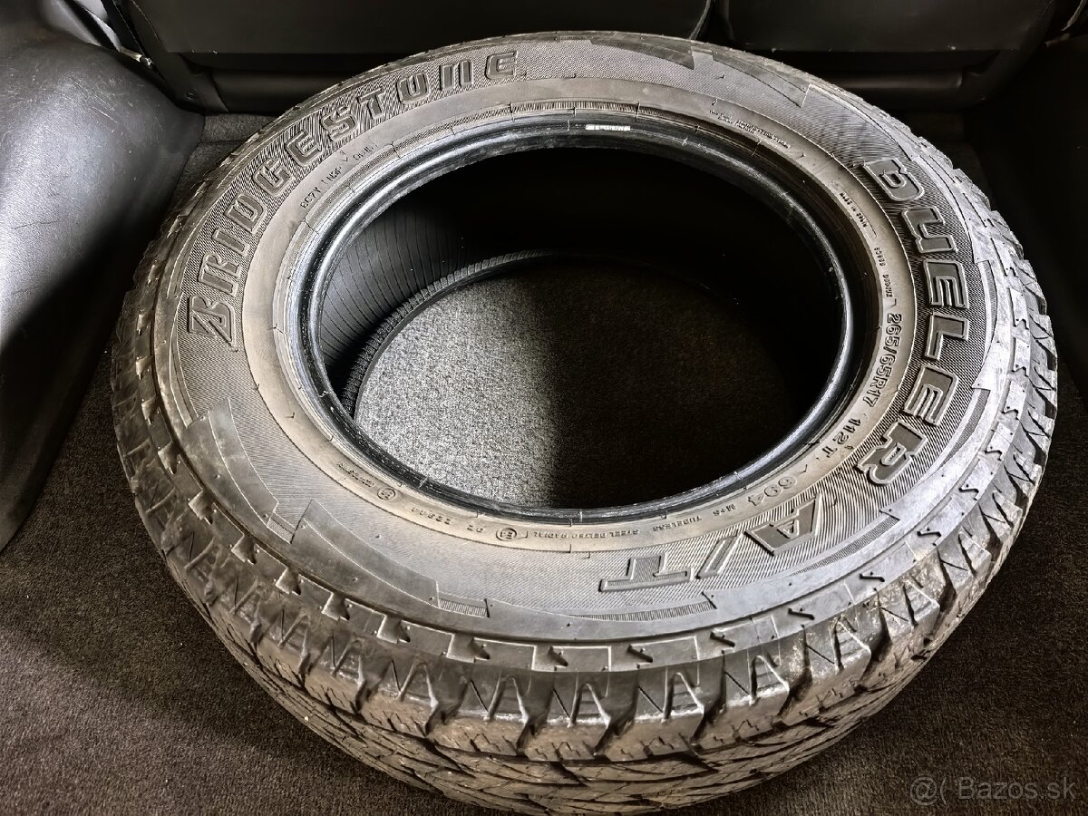 Bridgestone Dueler A/T 265/65 R17 112T M+S