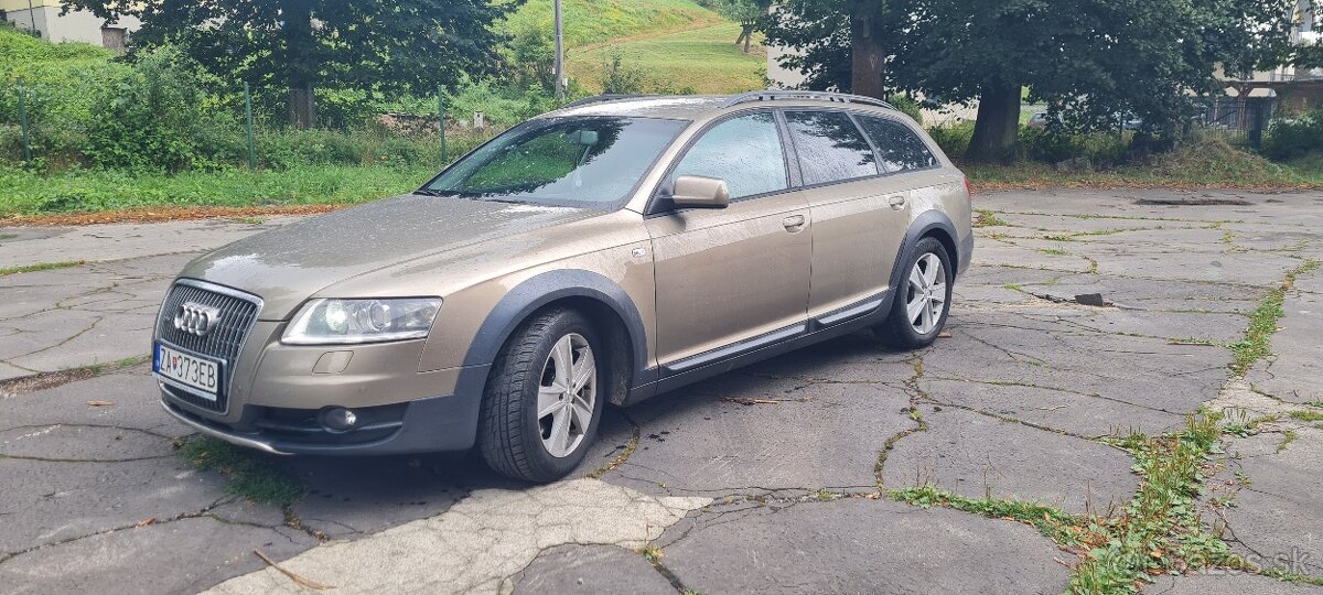 Audi A6 C6 Avant 3.0 TDI Quattro