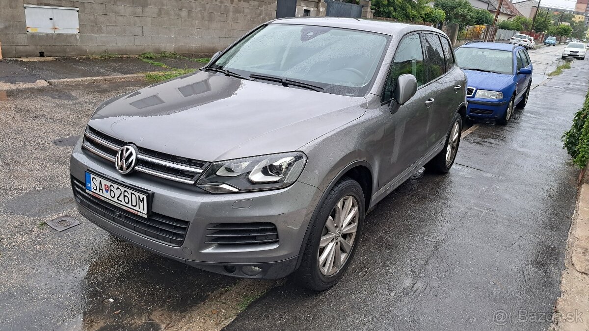 Vw touareg 3.0TDI 4x4 automat