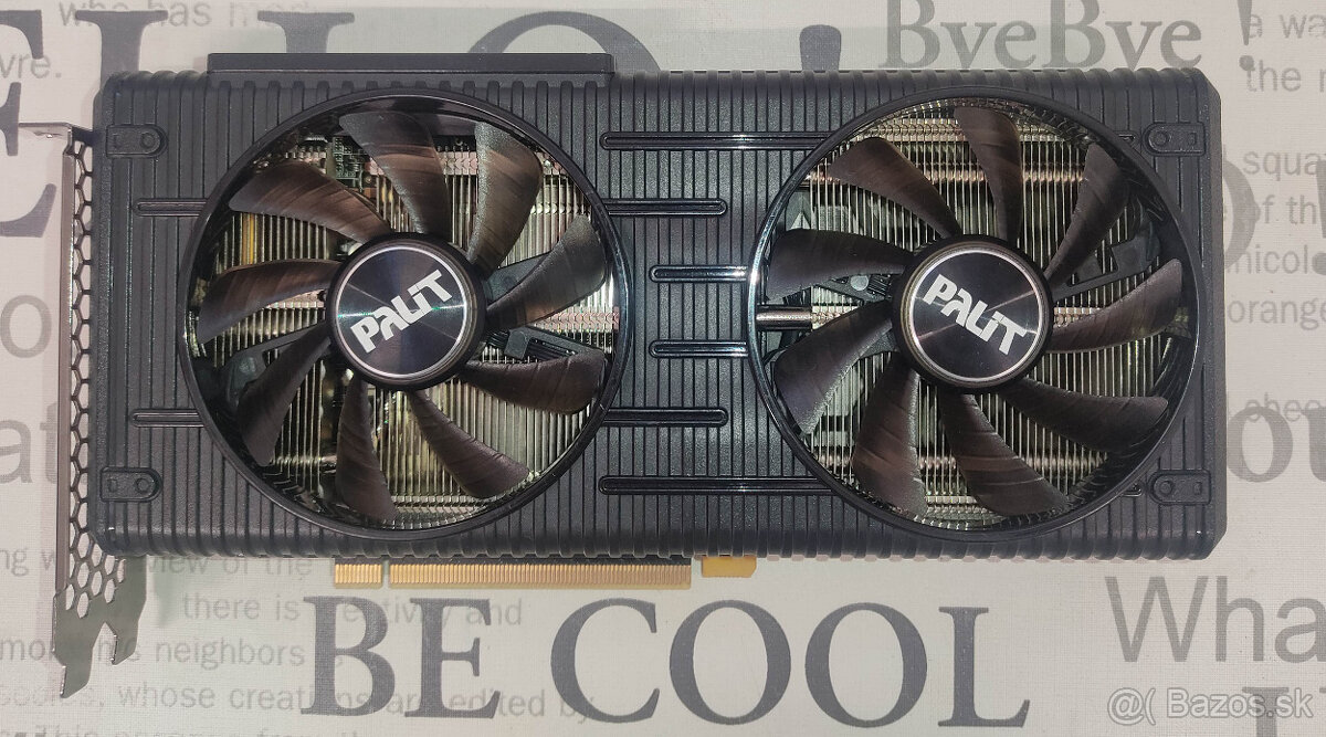 Palit DUAL OC NVidia RTX 3060 Ti 8GB GDDR6