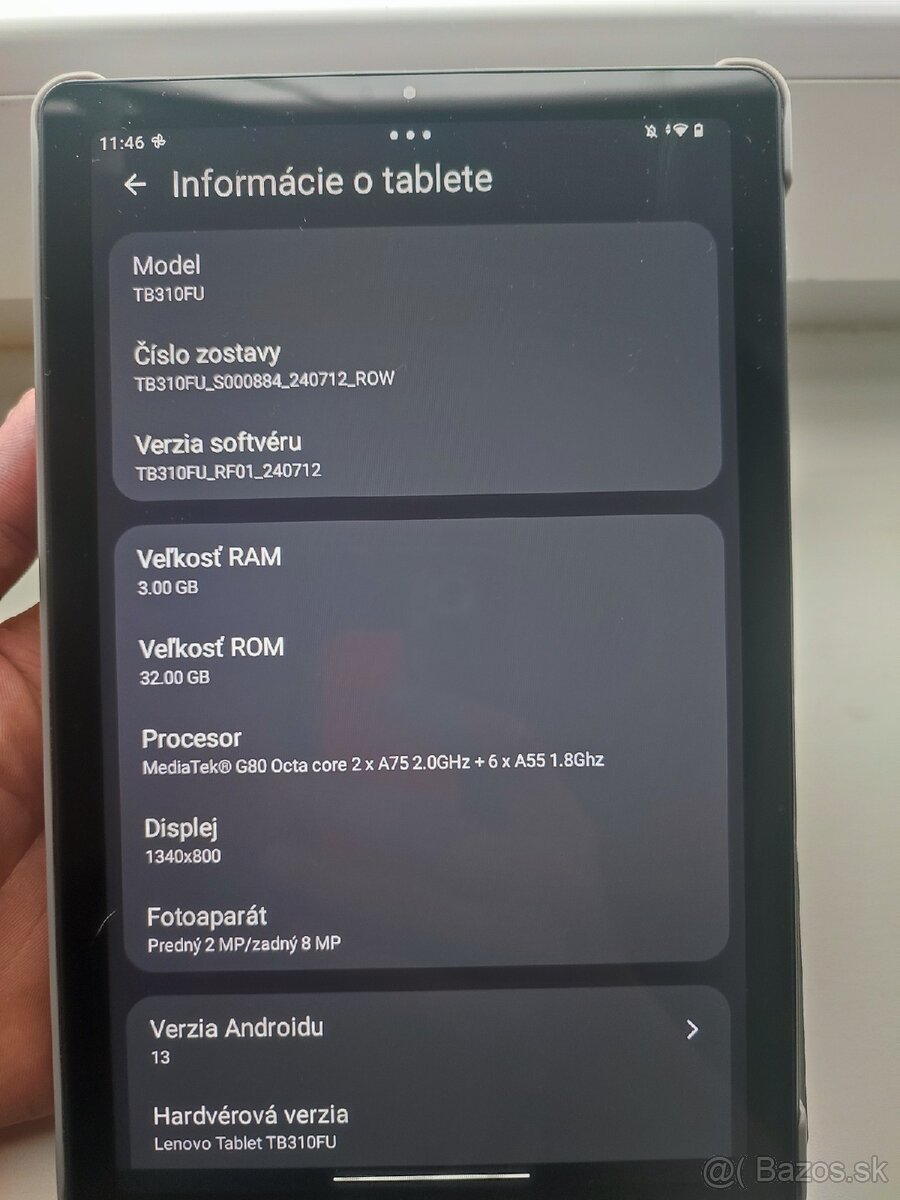 Tablet Lenovo TB310FU