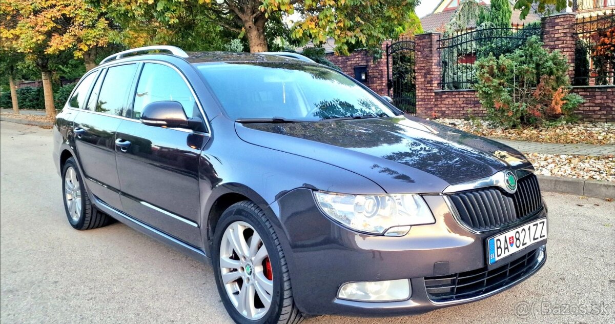 Škoda Superb 2 2.0 Tdi 103Kw CR Rok 2011 Org.258Tis ELEGANCE