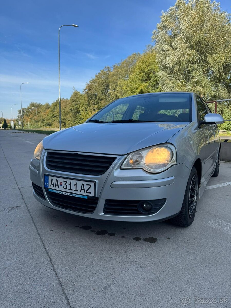 Volkswagen Polo 1.4 r.v. 2007 benzín