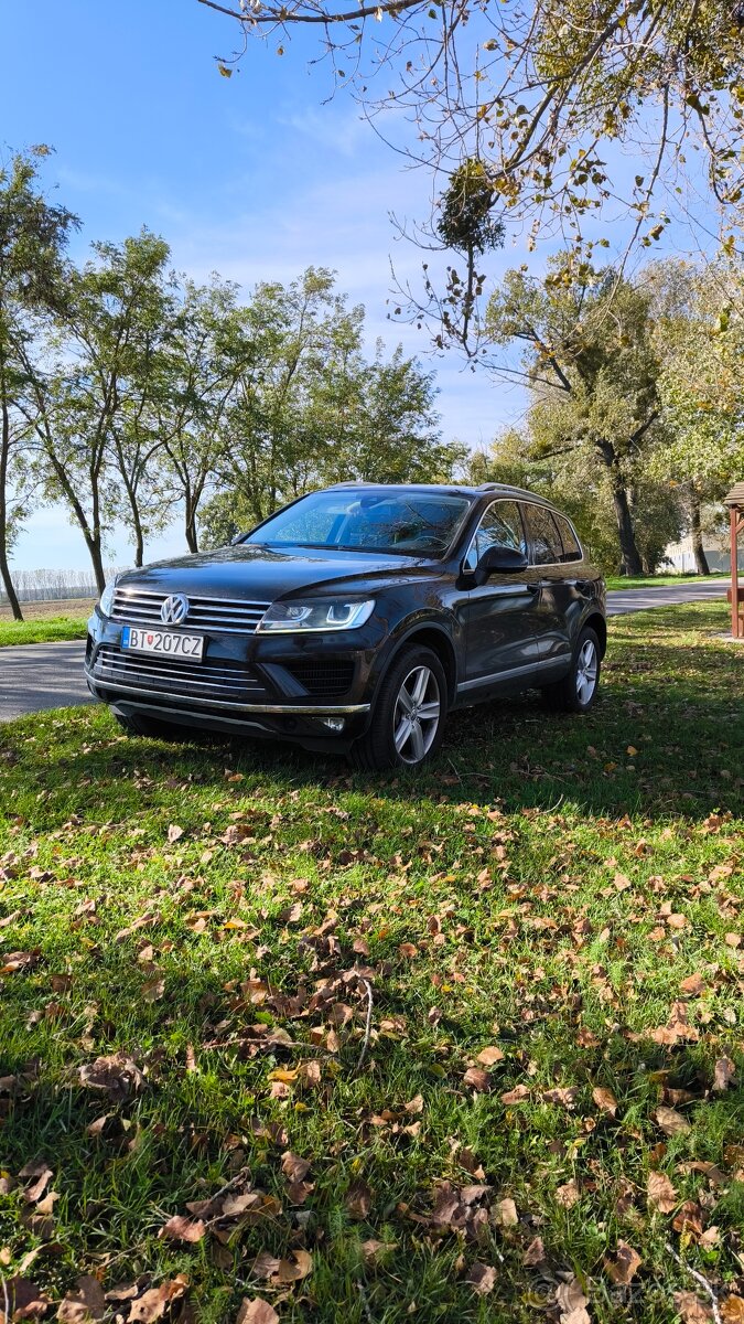 Volkswagen Touareg 3.0, 150 kW, r.v. 2016, 213 tis Km