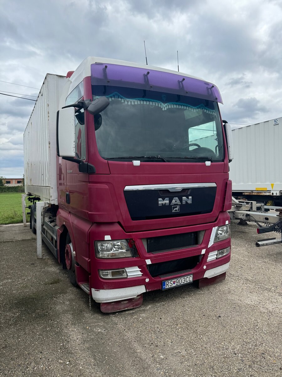 MAN TGX 18.480 4x2 na prepravu BDF