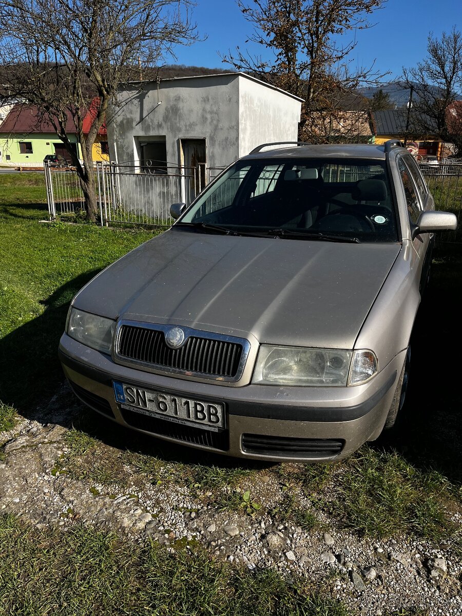 Škoda Octavia combi