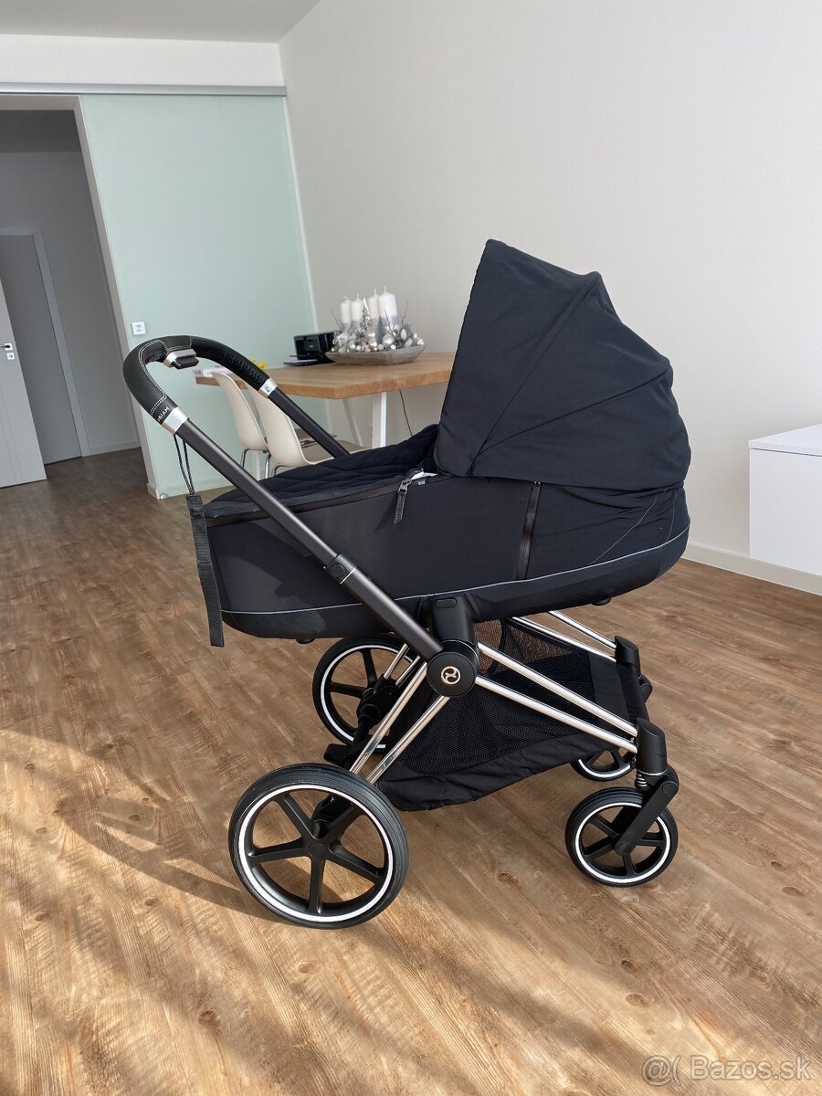 Cybex priam chrome/black 3 v 1