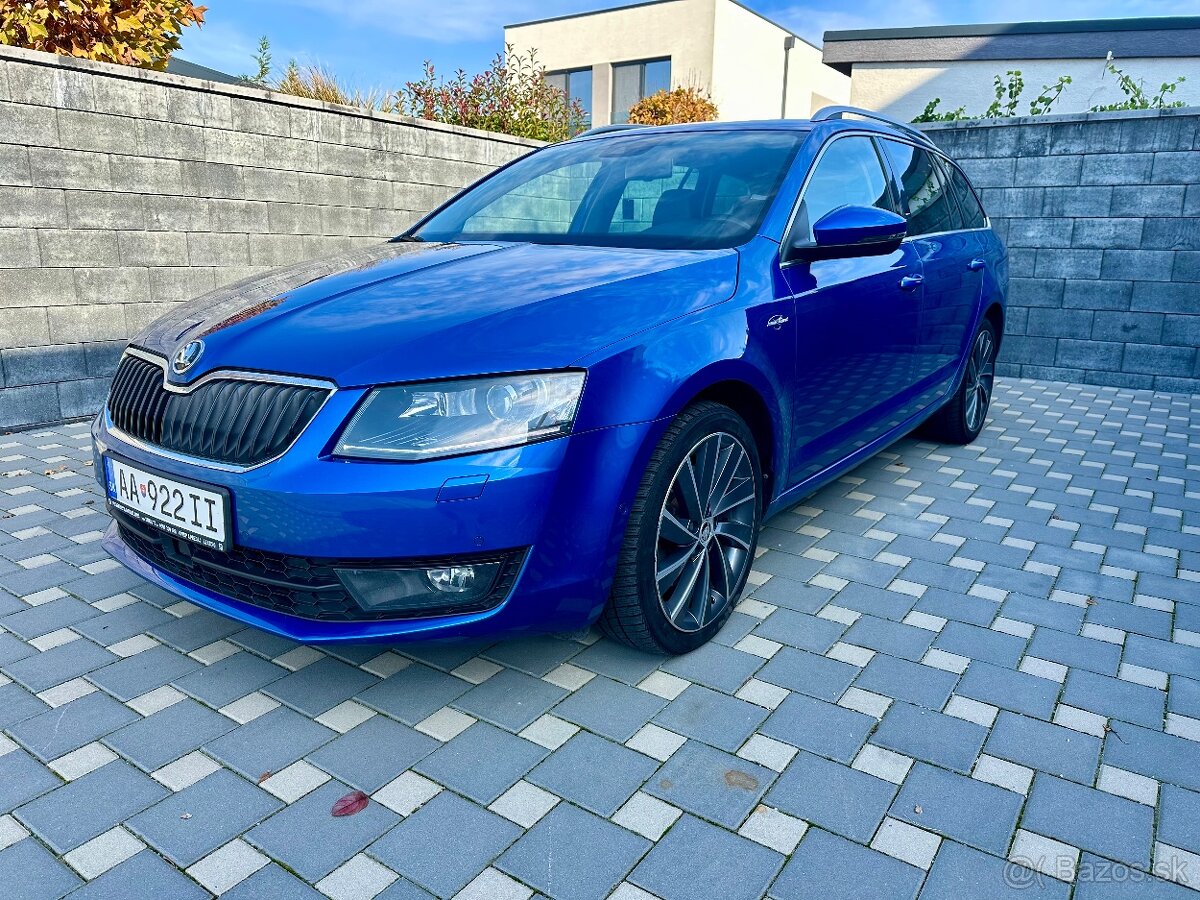 Škoda Octavia Combi 2.0 TDI L&K 4x4 DSG