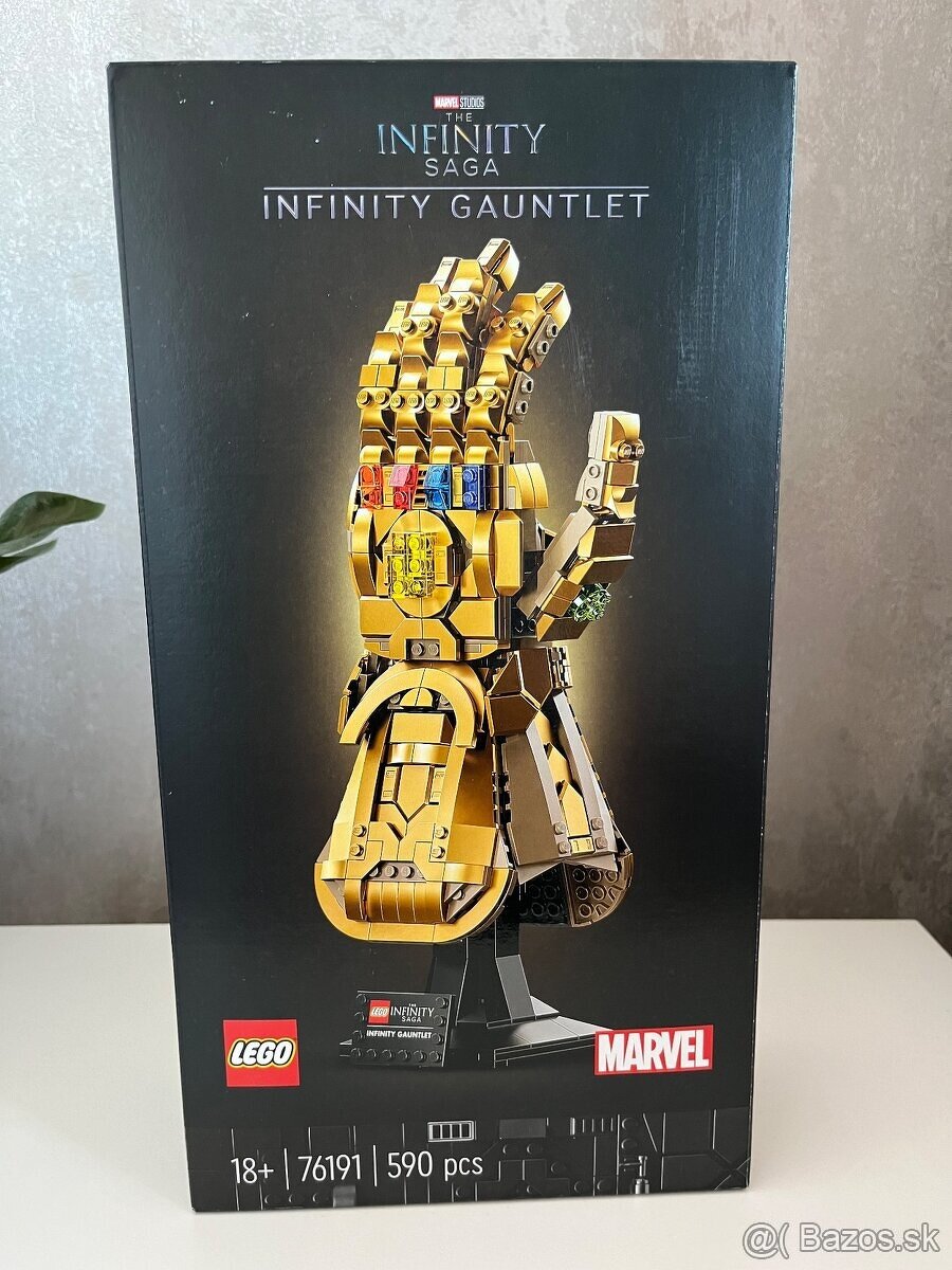 LEGO® Marvel Avengers 76191 Rukavica nekonečna  lego je nové