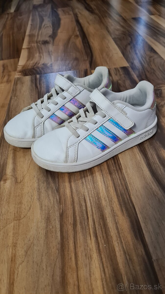 Dievčenské tenisky Adidas, veľkosť 30,5