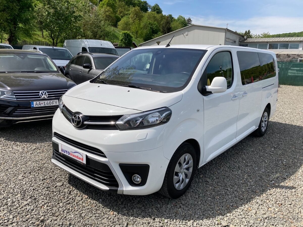 Toyota Proace 2.0 D-4D 9-miestne