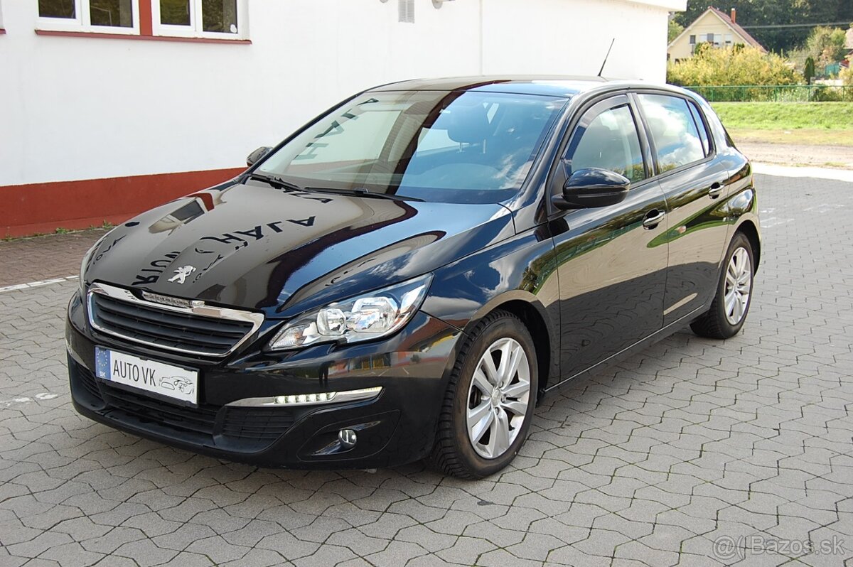 Peugeot 308 2.0 BlueHDi S&S Allure EAT6