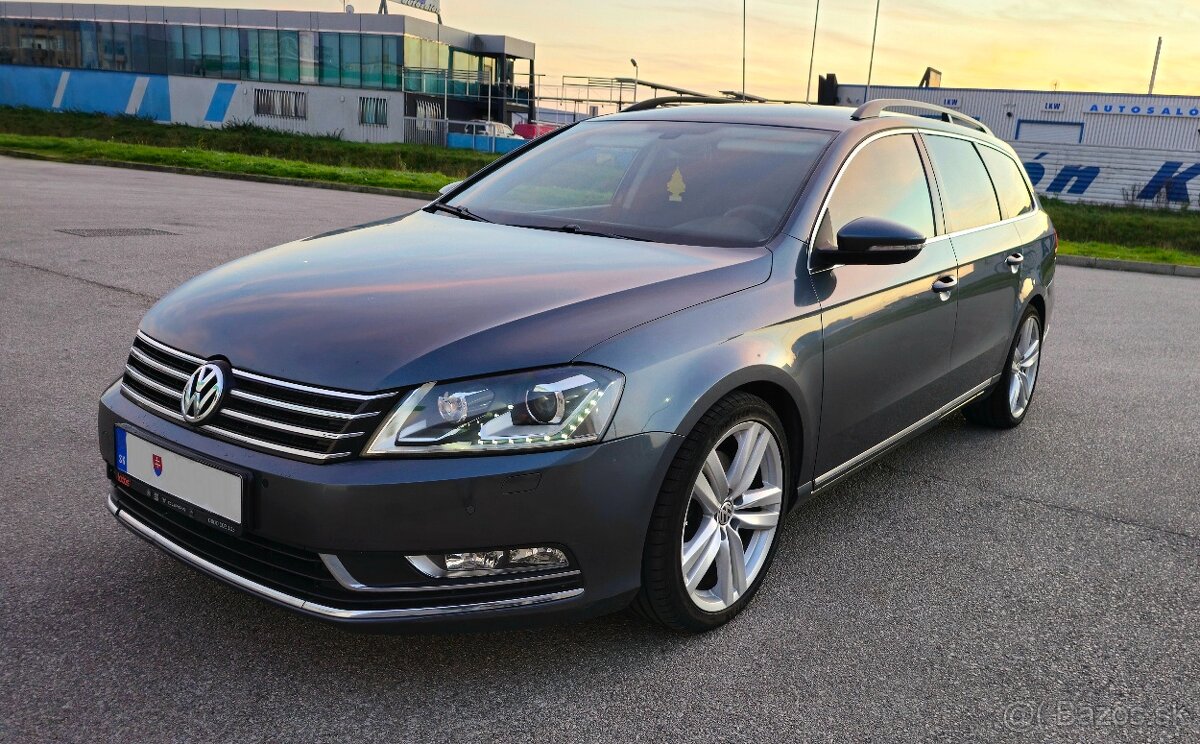 VW Passat Variant B7 2.0TDI 103kw DSG F1 BiXenon