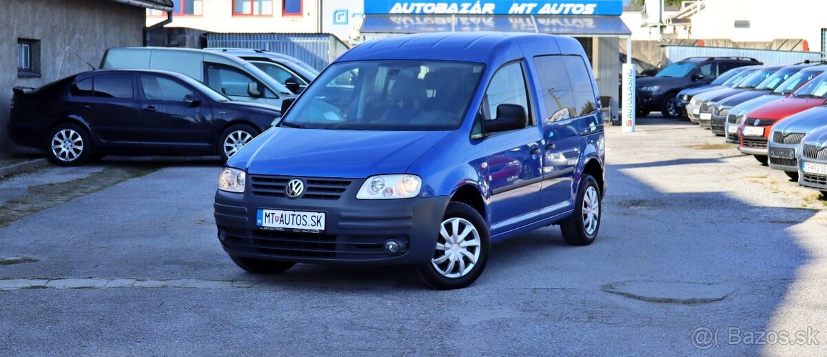 Volkswagen Caddy Kombi 1.9 TDi 7MIESTNE