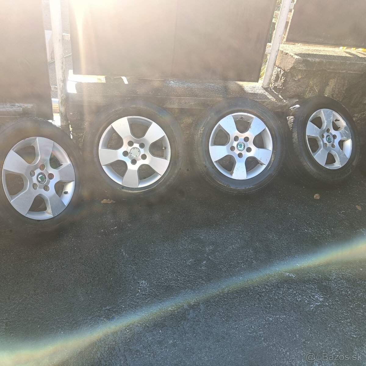 5x112 R15 elektróny