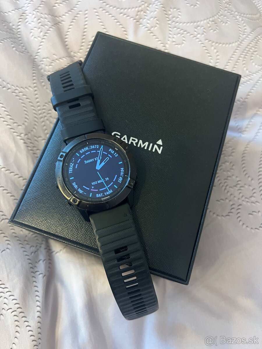 Garmin Fenix 6X Hodinky