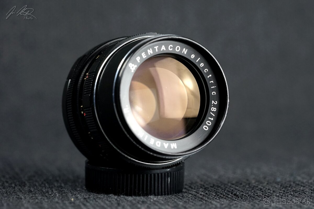 Pentacon 100mm f2,8 electric GDR (M42)