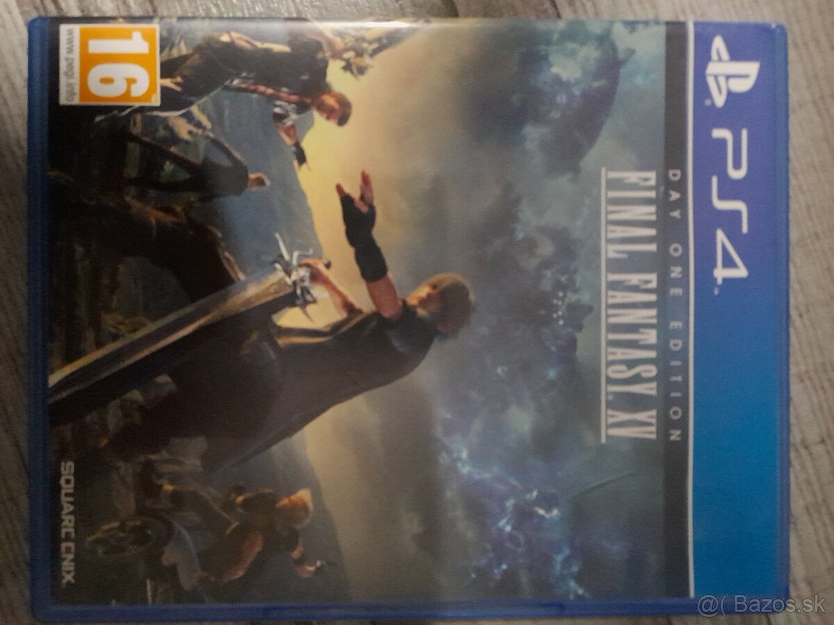 predam ps4 hry final fantasy 15