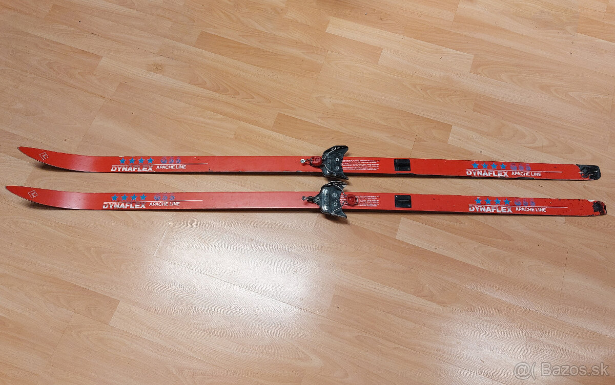 Bežky Dynaflex 160 cm + Nordic norm 75 mm viazanie