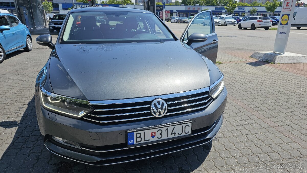 VW Passat B8 Highline PANDORA alarm s GPS