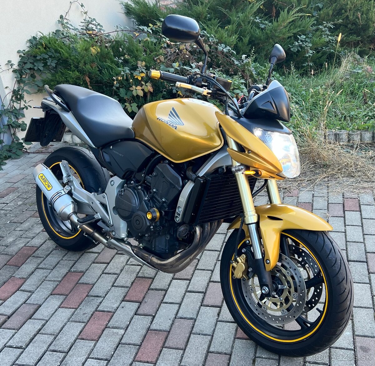 Honda hornet 600