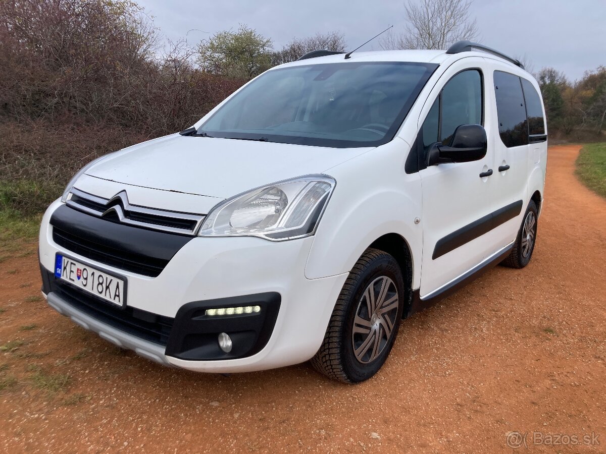 Citroen Berlingo 1,6 BlueHDi XTR - 1.majiteľ, kúp. v SR