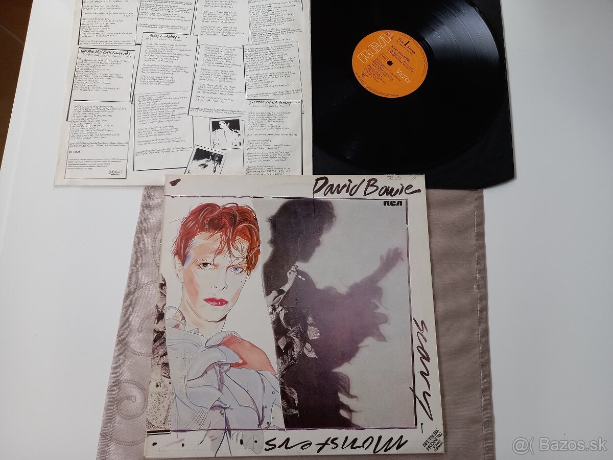 David BOWIE  „Scary Monsters“ /RCA 1980/+ orig. vnut. ob/tex