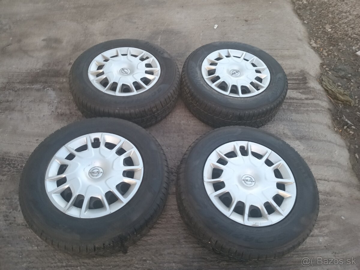 215/70 R16 Pirelli  zimné disky 5×108