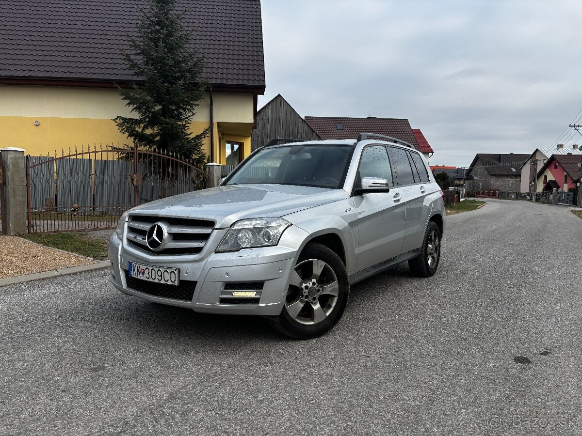 Mercedes Benz GLK 220 Cdi